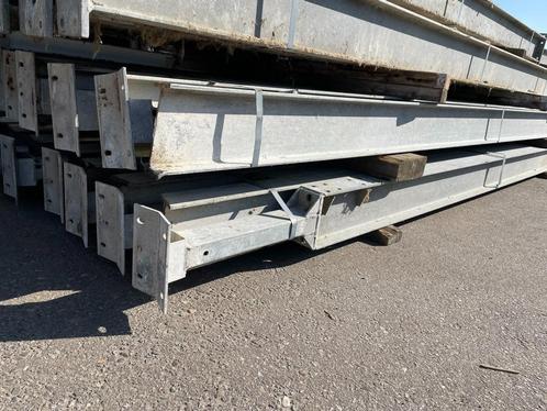 Stalen IPE160 binten | Lengte: 3.60 meter | Gegalvaniseerd, Doe-het-zelf en Bouw, Lieren en Takels, Gebruikt, Handmatig, Ophalen of Verzenden