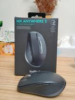 Logitech MX Anywhere 3, Computers en Software, Muizen, Rechtshandig, Muis, Ergonomisch, Logitech