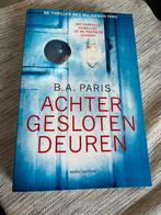 B.A. Paris - Achter gesloten deuren, Ophalen of Verzenden, B.A. Paris