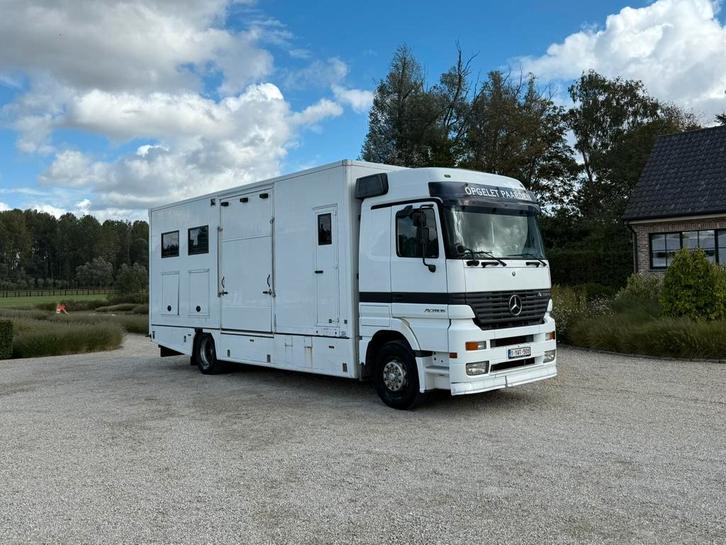 Paardenvrachtwagen voor 8 paarden JK, Dieren en Toebehoren, Paarden