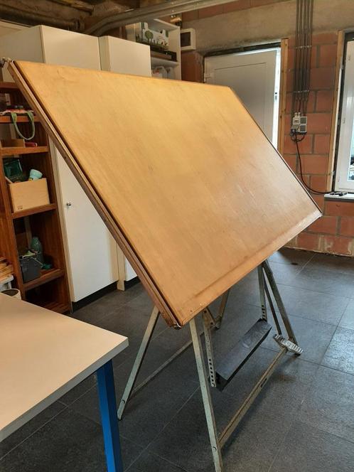 Tekentafel ROTANEX-POOL, Doe-het-zelf en Bouw, Tekentafels, Gebruikt, 130 tot 150 cm, Ophalen