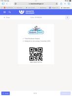 2 Tickets Boudewijn Seepark, Hobby en Vrije tijd, Overige Hobby en Vrije tijd, Ophalen, Nieuw
