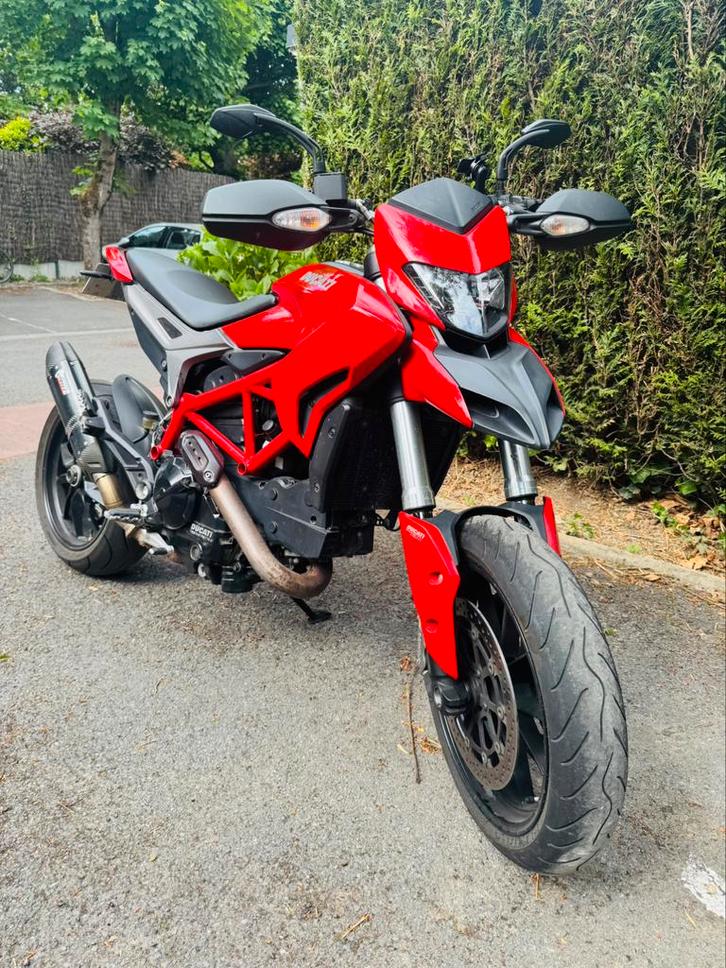Ducati Hypermotard 821 uit het jaar 2013, Motoren, Motoren | Ducati, Particulier, Sport, Motorrijbewijs A, Ophalen
