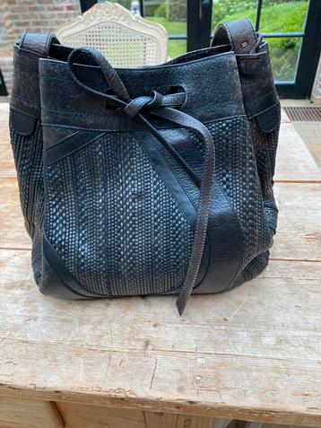 Delvaux handtas cadeau moederdag, Handtassen en Accessoires, Ophalen, Gebruikt, Handtas