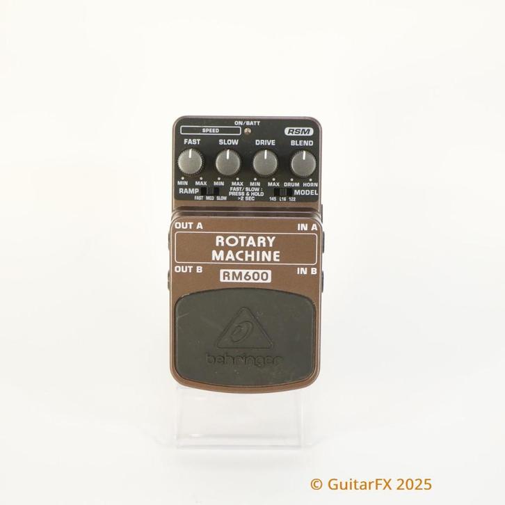 Behringer RM600 Rotary Machine, Muziek en Instrumenten, Effecten, Gebruikt, Ophalen of Verzenden