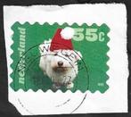 1 Postzegel Nederland 1999 Kerstzegels, Ophalen of Verzenden, Na 1940, Gestempeld