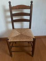 4 eiken stoelen, Antiek en Kunst, Ophalen