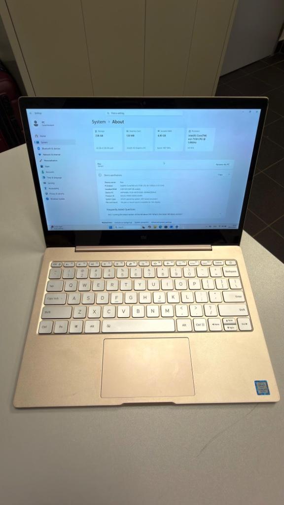 Xiaomi Mi Notebook Air 12.5, Computers en Software, Overige Computers en Software, Gebruikt, Ophalen of Verzenden