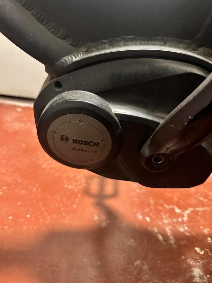 elektrische fiets, Oxford middenmotor, Bosch., Fietsen en Brommers, Elektrische fietsen, Zo goed als nieuw, Overige merken, 51 tot 55 cm