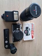 Pentax ME super met accesoires, TV, Hi-fi & Vidéo, Appareils photo analogiques, Enlèvement ou Envoi, Utilisé, Pentax