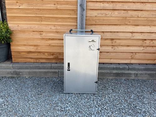 MINI PLUS 160 HARD ZILVER zadelkast Alfako Concourskast, Dieren en Toebehoren, Paarden en Pony's | Hoofdstellen en Tuigage, Nieuw