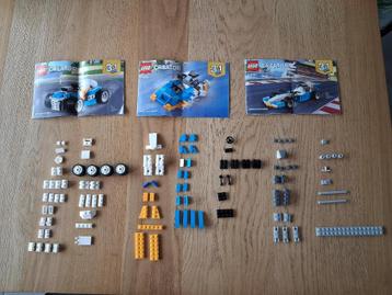 Lego set 31072 extreme motoren beschikbaar voor biedingen
