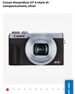 Canon powershot g7x mark iii, Audio, Tv en Foto, Fotocamera's Digitaal, Ophalen, Canon