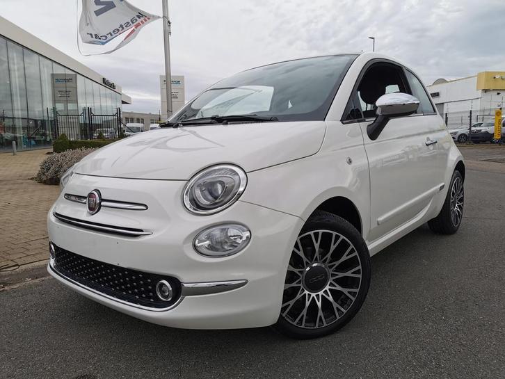 Fiat 500 1.0 Hybrid Lounge, Auto's, Fiat, Bedrijf, Te koop, ABS, Airbags, Airconditioning, Alarm, Android Auto, Apple Carplay