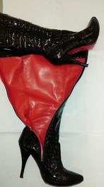627* luxueuses bottes noires tt cuir sexy style Louboutin 35, Vêtements | Femmes, Chaussures, Noir, Porté, Envoi, Bottes hautes