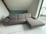 moderne hoekzetel, Huis en Inrichting, Ophalen, Gebruikt, 100 tot 125 cm, Driepersoons