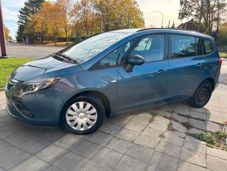 Opel Zafira tourer 1.6 CDTI, Auto's, Opel, Particulier, Zafira, ABS, Airbags, Airconditioning, Bluetooth, Boordcomputer, Centrale vergrendeling