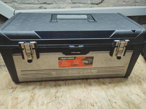 werkkoffer  Black & Decker, Doe-het-zelf en Bouw, Gereedschapskisten, Zo goed als nieuw, Ophalen