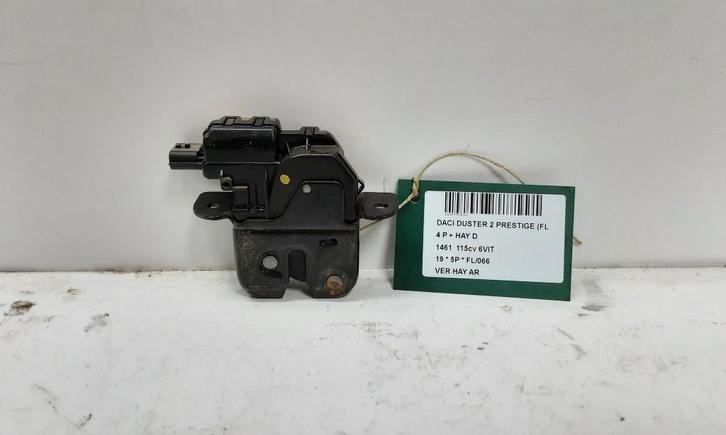 ACHTERKLEPSLOT Dacia Duster (SR) (905039428R), Auto-onderdelen, Carrosserie, Achterklep, Dacia, Gebruikt