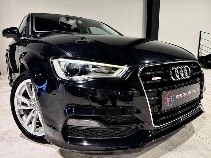 Audi A3 2.0 TDi 150CV BERLiNE "S LiNE" CUiR NAVi JA17", Auto's, Audi, Bedrijf, Te koop, A3, ABS, Airbags, Airconditioning, Bluetooth