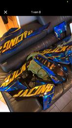 Husqvarna te/tc/tx kappenset met holographic stickerkit, Motoren, Ophalen