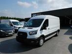 Ford Transit 2T L3-H2 2.0 TDCi 130pk 3pl Business STOCK, Auto's, 94 kW, 1995 cc, Euro 6, 128 pk