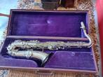 vintage tenor sax saxofoon Ansingh Zwolle, Ophalen of Verzenden, Gebruikt, Tenor, Met koffer