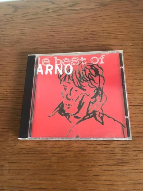 CD - Arno the best of, Cd's en Dvd's, Cd's | Rock, Ophalen of Verzenden