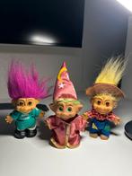Vintage Russ Troll doll, Verzamelen, Poppetjes en Figuurtjes, Ophalen, Zo goed als nieuw