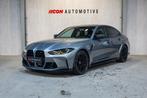 BMW G80 M3 COMP LCI1 - XDRIVE | CARBON | BUCKET | LASER | HK, Autos, BMW, Argent ou Gris, Achat, 375 kW, Entreprise