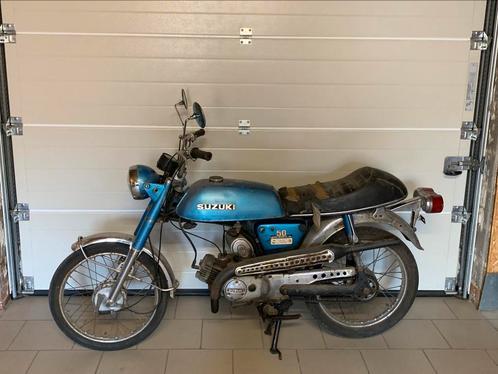 Suzuki AC 50 1976, Fietsen en Brommers, Brommers | Overige merken, Gebruikt, Klasse B (45 km/u), Ophalen