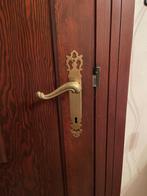 Koperen deurklinken, Antiek en Kunst, Ophalen, Koper