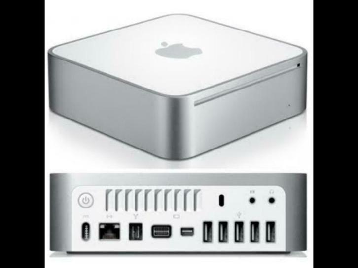 Mac Mini 3.1 YM008BA29G5 en Apple Time Capsule met 2 Tb Enz., Computers en Software, Apple Desktops, Gebruikt, Mac Mini, HDD, 2 tot 3 Ghz