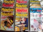 12 TIJDSCHRIFTEN OVER DE ROUTER EN DE ROLZAAG, Ophalen, Gelezen, Overige typen