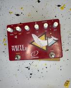 Crazy Tube Circuits White Whale Analog Spring Reverb / Tremo, Muziek en Instrumenten, Ophalen of Verzenden, Gebruikt, Reverb