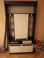 kast met kleine bar, Huis en Inrichting, Ophalen, Gebruikt, Kunststof, Minder dan 150 cm