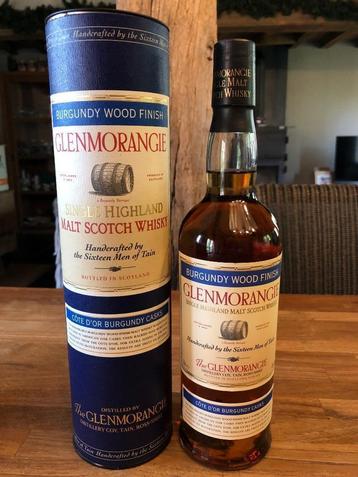 whisky Glenmorangie Burgundy Wood Finish beschikbaar voor biedingen