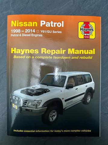 Nissan patrol Y61 werkplaatshandboek