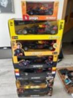 Burago 1/24, RED BULL, Max Verstappen, Jumbo Set 2017-2023,, Hobby en Vrije tijd, Modelauto's | 1:24, Ophalen of Verzenden, Nieuw