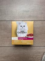 Gourmet katten eten mouse en stevig, Dieren en Toebehoren, Dierenvoeding, Ophalen, Kat