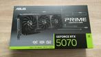 ASUS Prime RTX 5070 oc 12 gb DDR7 comme neuve, Computers en Software, Videokaarten, Ophalen, Zo goed als nieuw, Nvidia, PCI