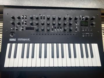 Korg Minilogue xD (avec sac de transport Korg), Enlèvement, Comme neuf, Korg, Avec valise ou flightcase