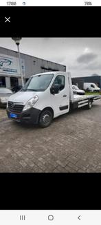 Opel movano takelwagen, Auto's, Opel, 1360 kg, Euro 6, Wit, Overige kleuren