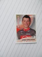 Sticker sprint 2010: Janez Brajkovic - Radioshack, Ophalen of Verzenden, Nieuw, Sport