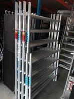 Nieuwe Euroscaffold steiger 8mWH €2549 ex BTW / 6 platformen, Ophalen, Nieuw, Rolsteiger of Kamersteiger