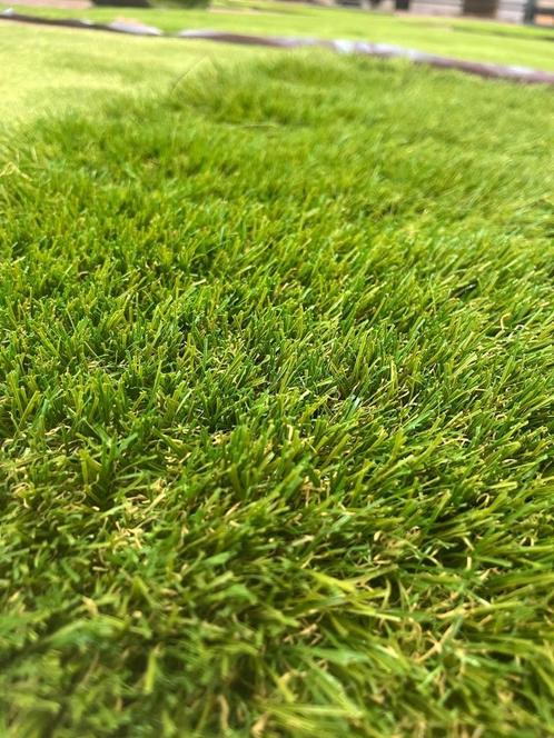 Kunstgras reststuk 1.5 m x 4m, Tuin en Terras, Gras en Kunstgras, Nieuw, Kunstgras, 20 m² of meer, Ophalen