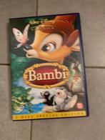 Walt Disney Classics DVD BAMBI nieuwstaat, CD & DVD, DVD | Films d'animation & Dessins animés, Comme neuf, Européen, Tous les âges