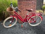 Btwin stadsfiets Elops900 rood 20 inch, Ophalen, B-Twin, Versnellingen, Zo goed als nieuw