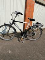 Elektrische heren fiets batavus, Fietsen en Brommers, Elektrische fietsen, Ophalen, Gebruikt, Batavus