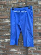 Yjessica 3/4 broek elektrisch blauw T44-46, Ophalen of Verzenden, Gedragen, Maat 46/48 (XL) of groter, Blauw